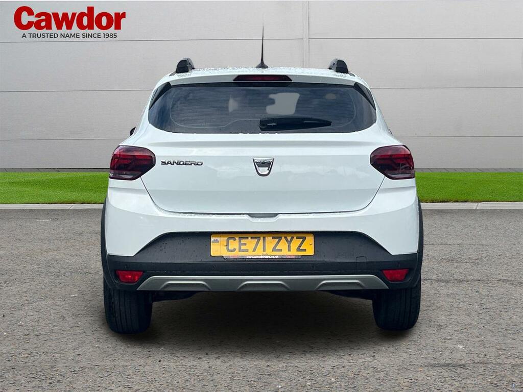 Dacia Sandero Stepway Stepway Comfort T CE71ZYZ White #4