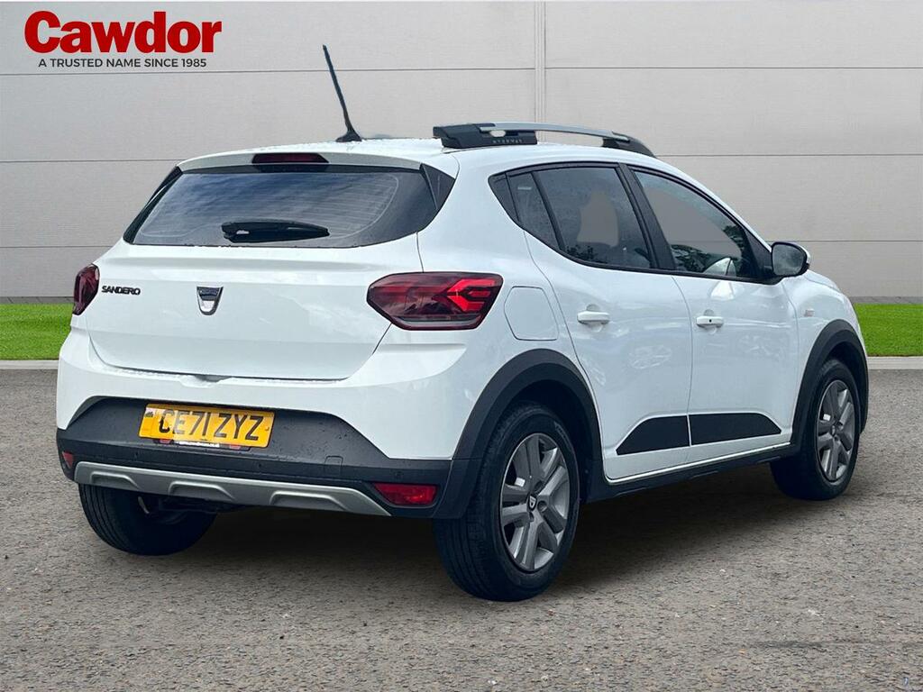 Dacia Sandero Stepway Stepway Comfort T CE71ZYZ White #3