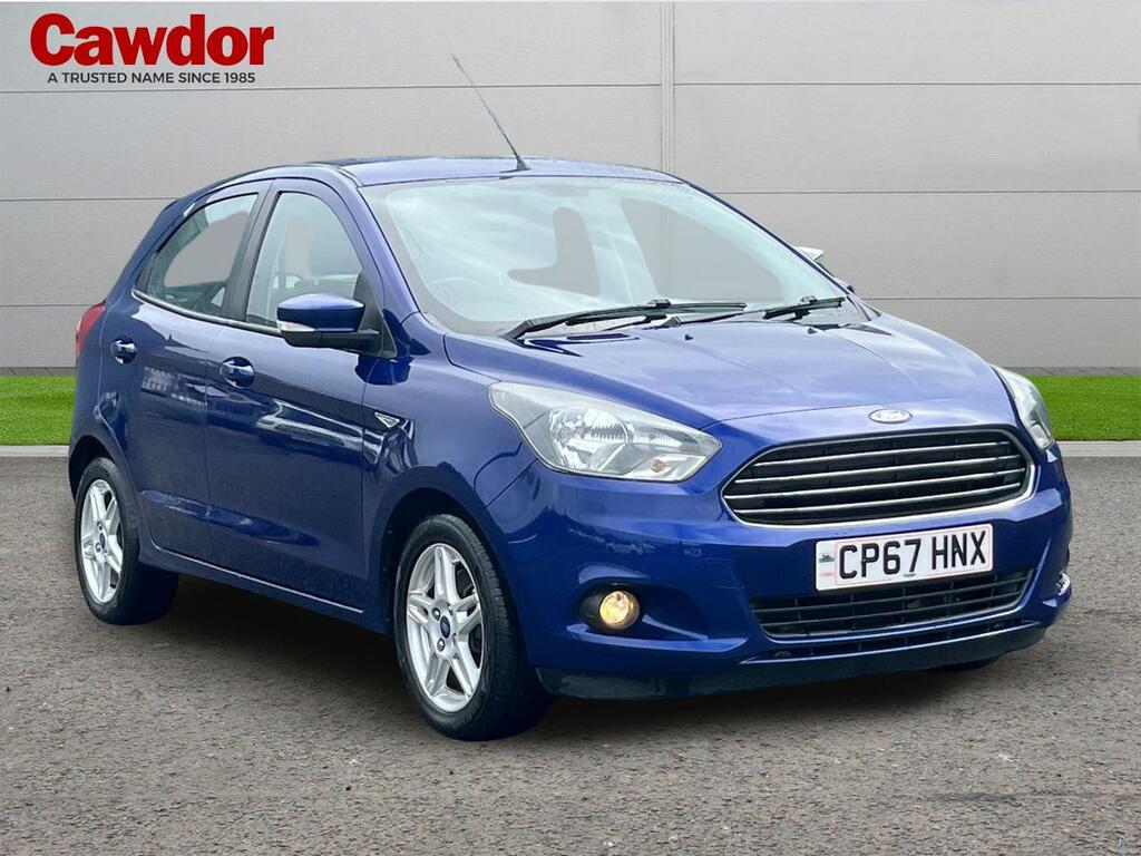 Ford KA+ Zetec