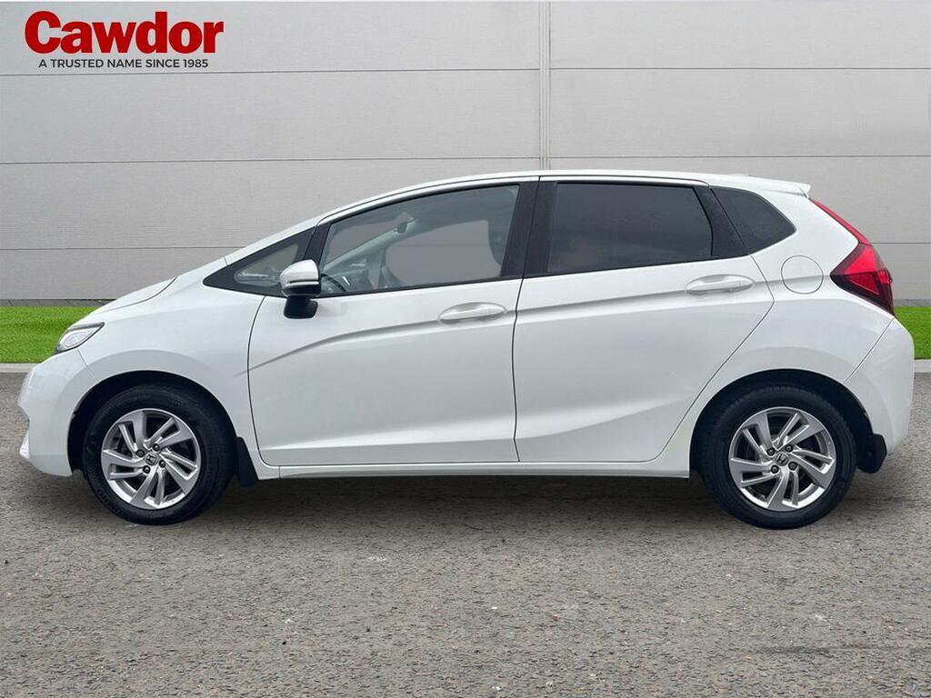 Honda Jazz Se I-vtec CU66VDF White #6