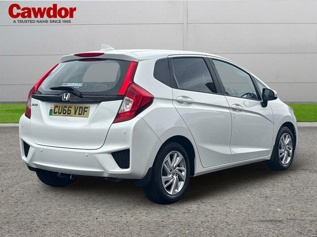 Honda Jazz Se I-vtec CU66VDF White #3