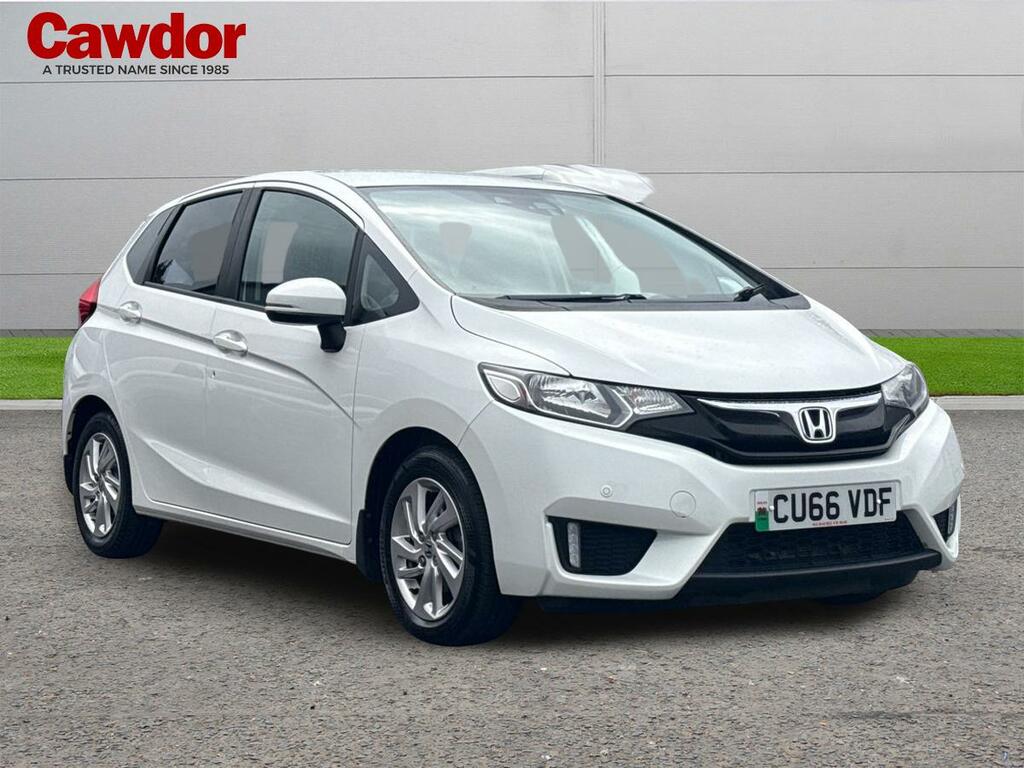 Honda Jazz Se I-vtec White