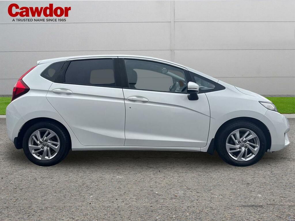 Honda Jazz Se I-vtec CU66VDF White #2