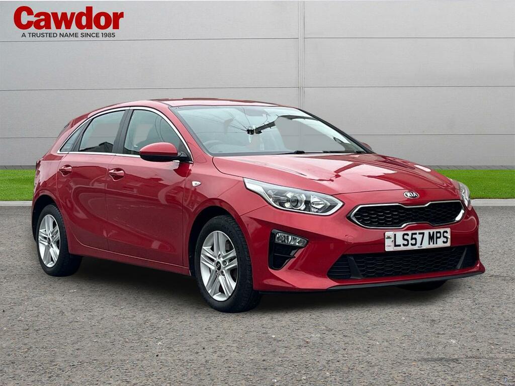 Kia Ceed 2 Nav Crdi Isg Mhev Red