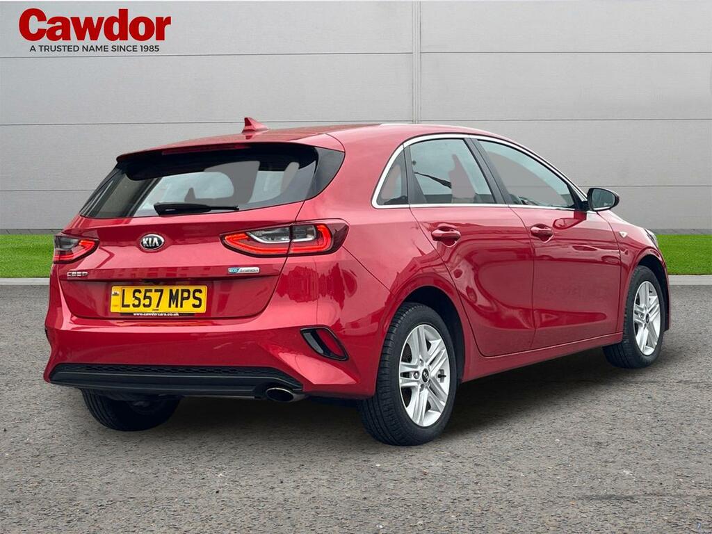 Kia Ceed 2 Nav Crdi Isg Mhev LS57MPS Red #3