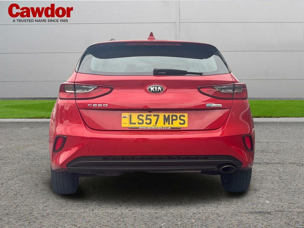 Kia Ceed 2 Nav Crdi Isg Mhev LS57MPS Red #4