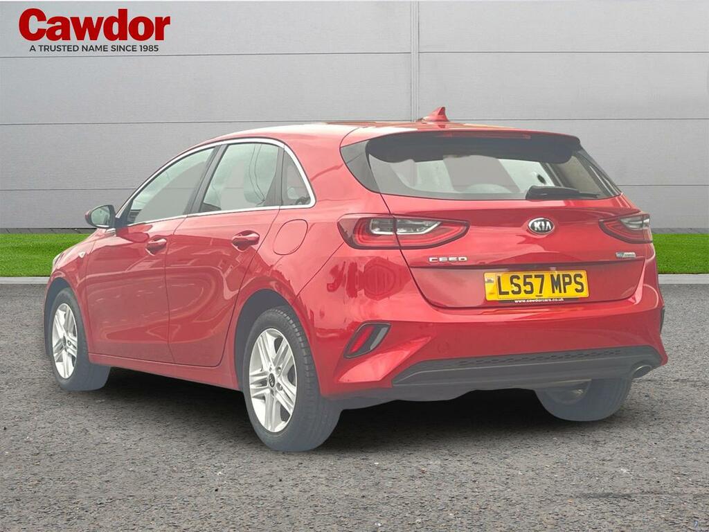 Kia Ceed 2 Nav Crdi Isg Mhev LS57MPS Red #5