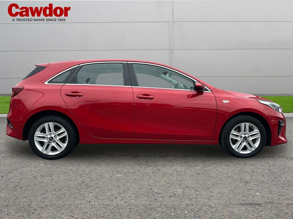 Kia Ceed 2 Nav Crdi Isg Mhev LS57MPS Red #2