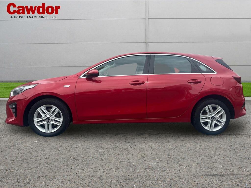 Kia Ceed 2 Nav Crdi Isg Mhev LS57MPS Red #6