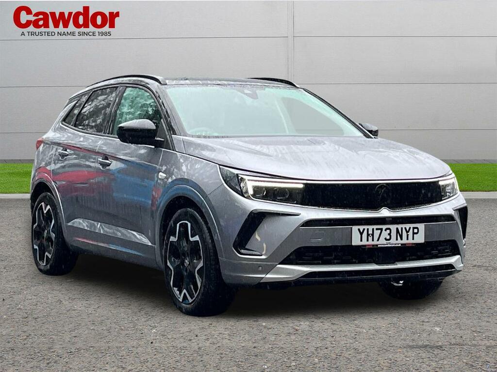Vauxhall Grandland Ultimate Turbo Grey