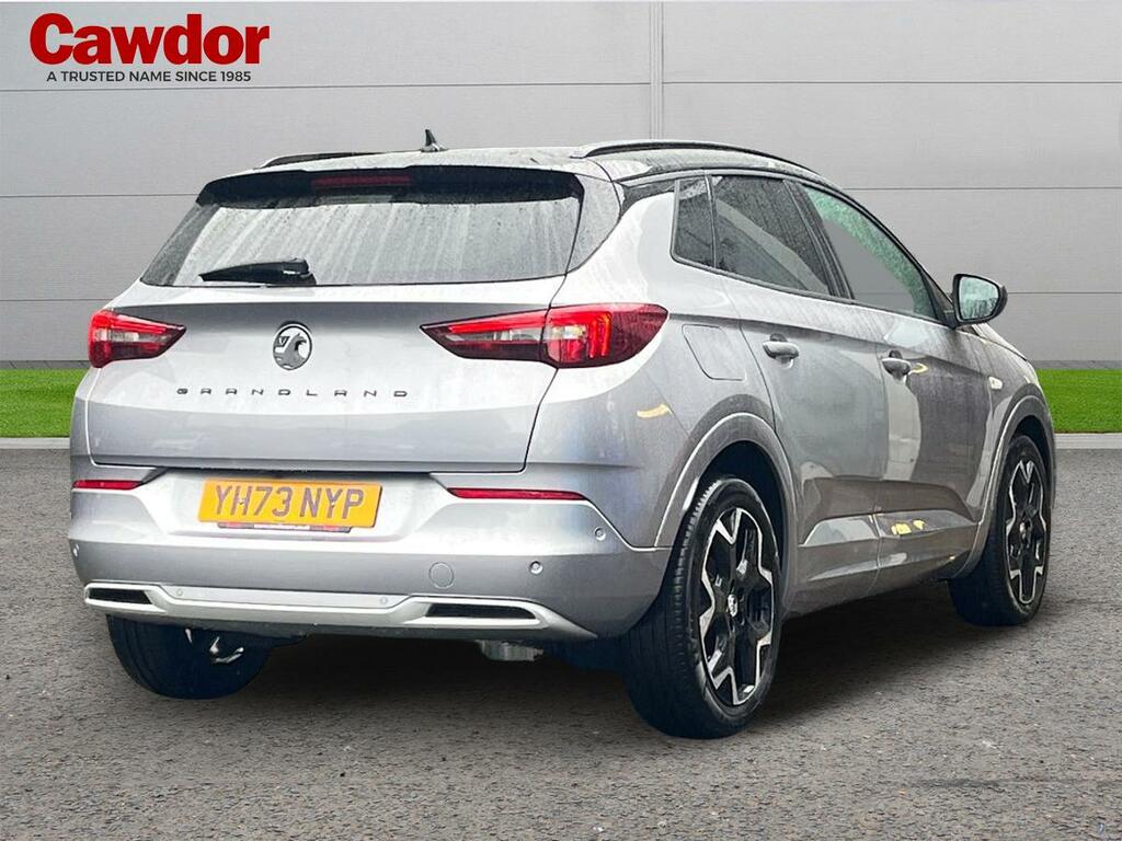 Vauxhall Grandland Ultimate Turbo Grey #3