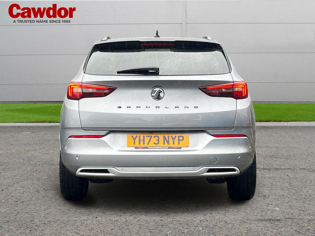 Vauxhall Grandland Ultimate Turbo Grey #4