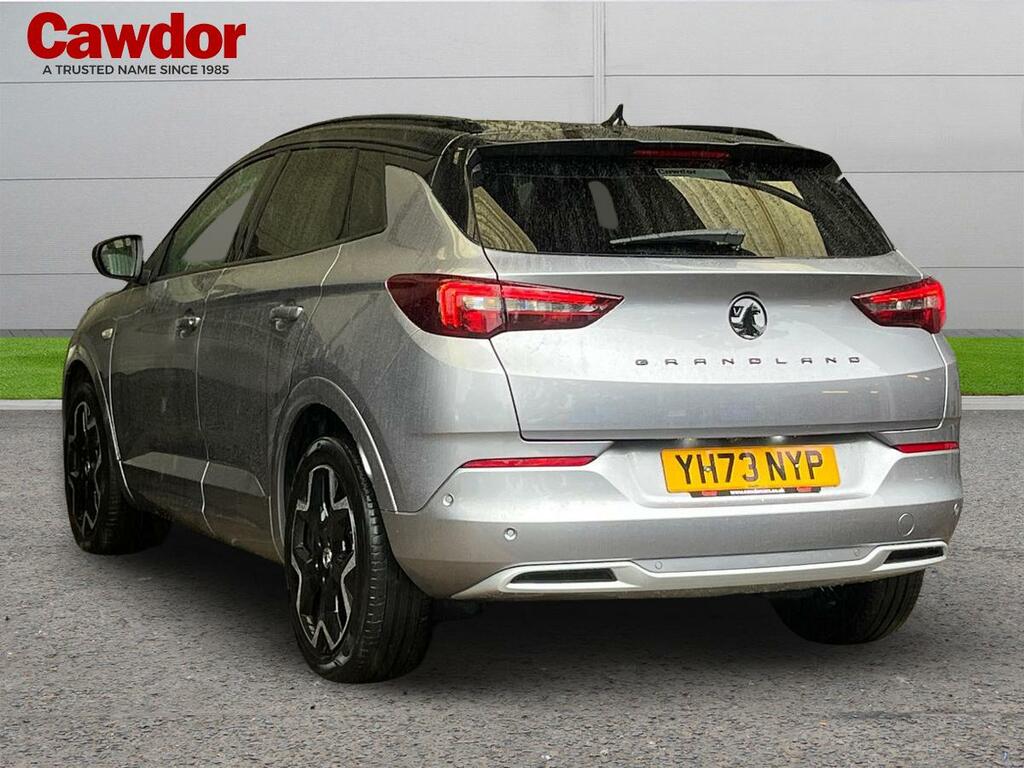 Vauxhall Grandland Ultimate Turbo Grey #5