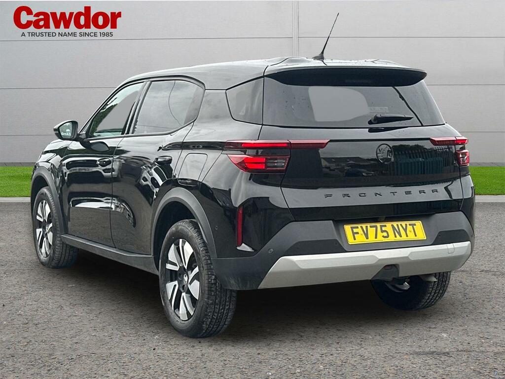 Vauxhall Frontera Gs Turbo Mhev Au FV75NYT Black #5