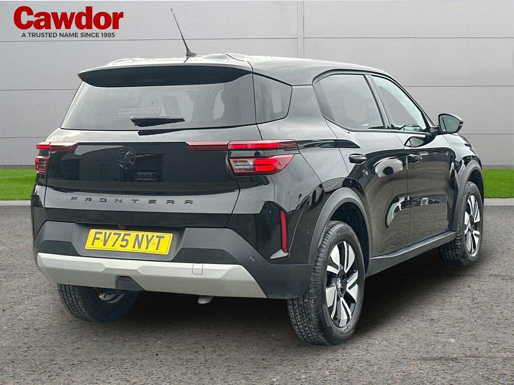 Vauxhall Frontera Gs Turbo Mhev Au FV75NYT Black #3