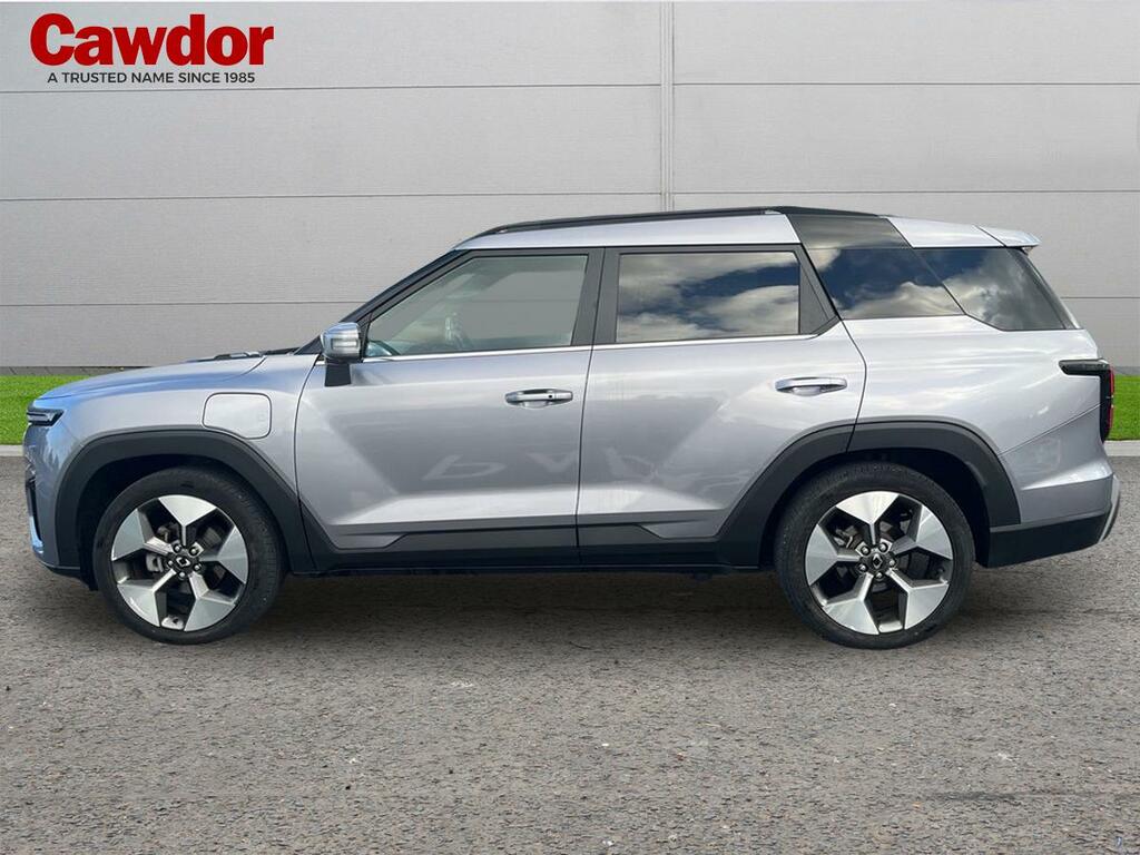 SsangYong Torres EVX Evx Est 152Kw K40 73Kwh Au Silver #6