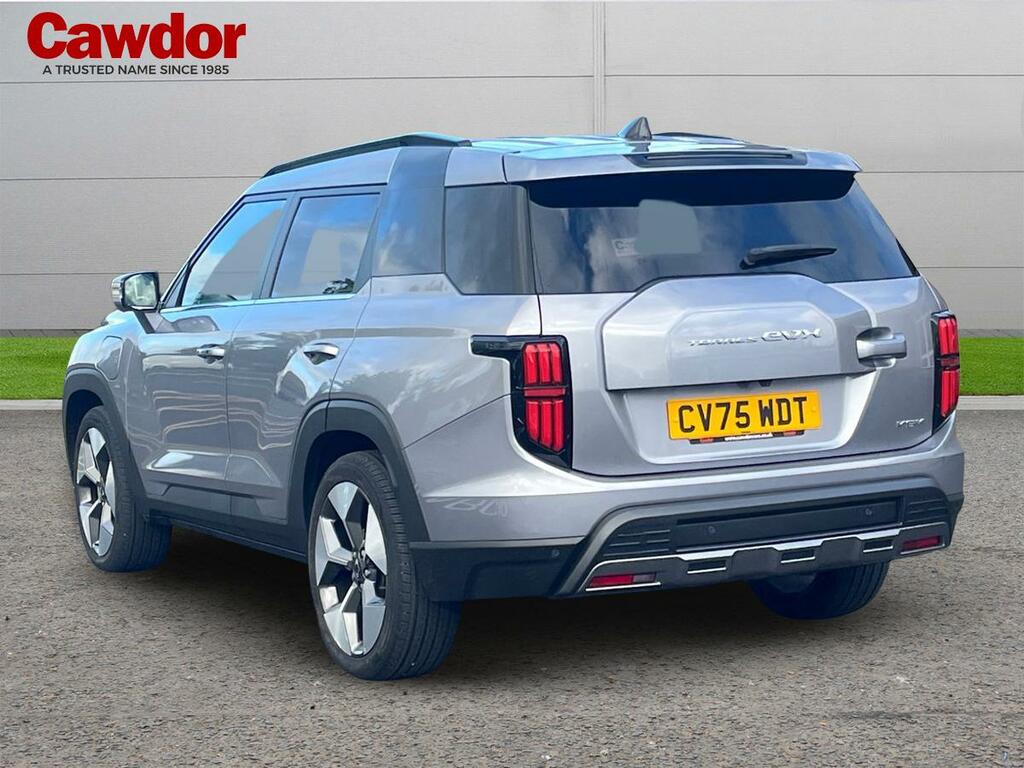 SsangYong Torres EVX Evx Est 152Kw K40 73Kwh Au Silver #5