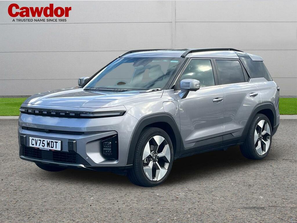 SsangYong Torres EVX 73.4Kwh K40 Black #7