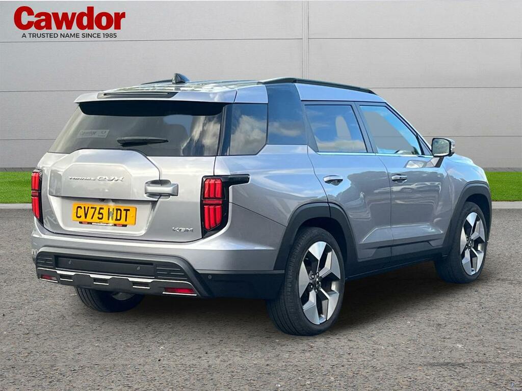 SsangYong Torres EVX Evx Est 152Kw K40 73Kwh Au Silver #3