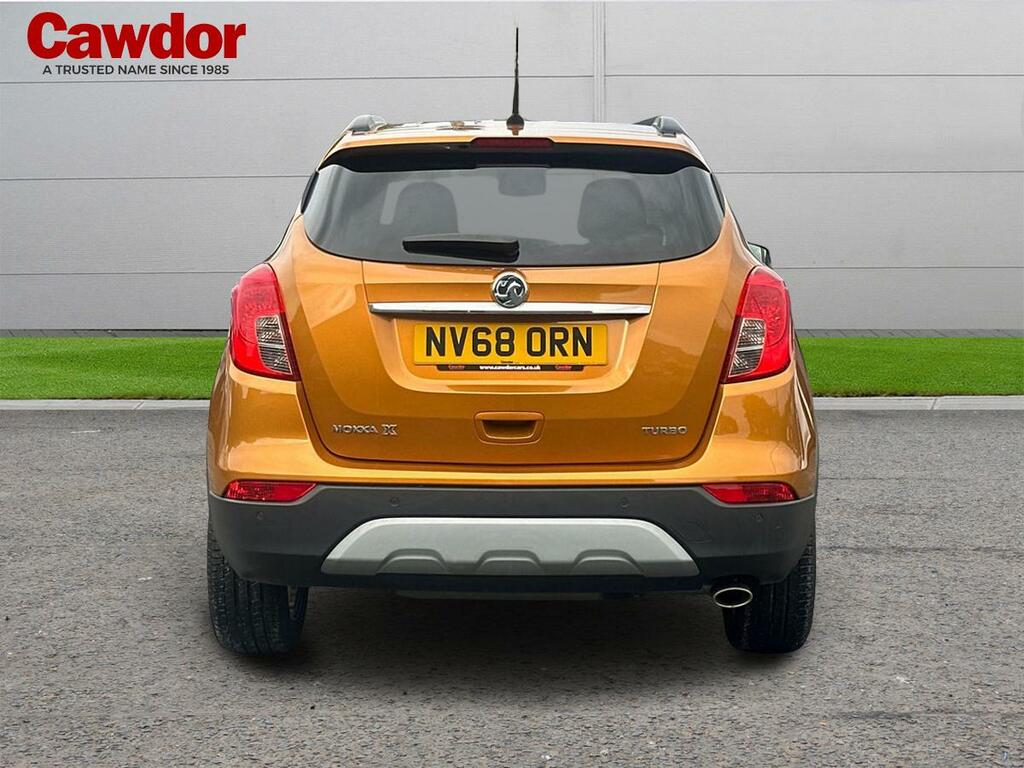Vauxhall Mokka X X Elite Turbo Orange #4