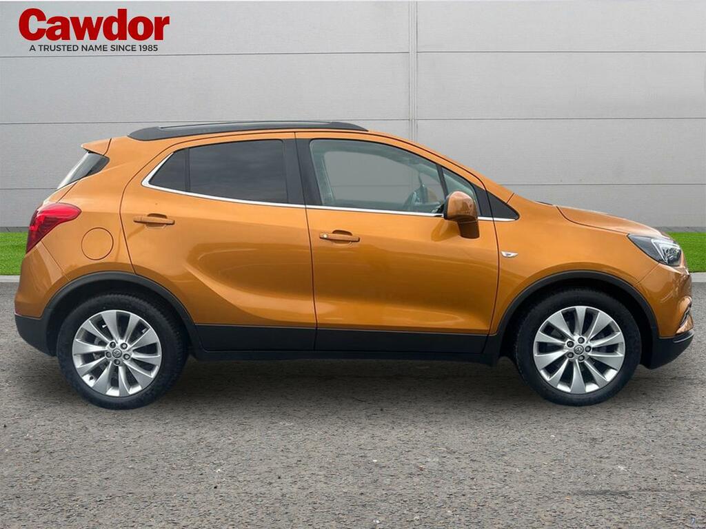 Vauxhall Mokka X X Elite Turbo Orange #2