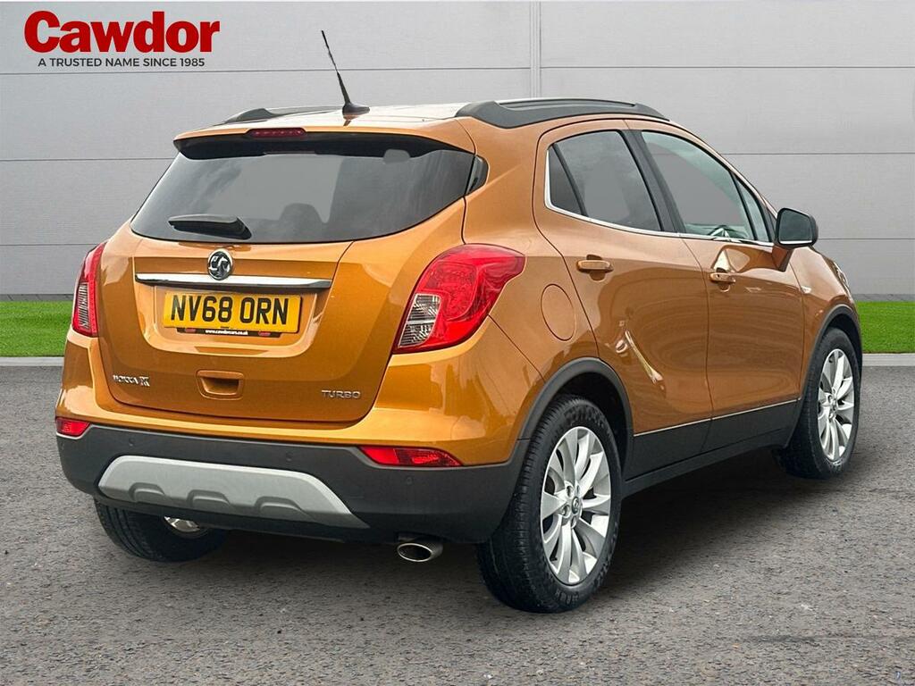 Vauxhall Mokka X X Elite Turbo Orange #3
