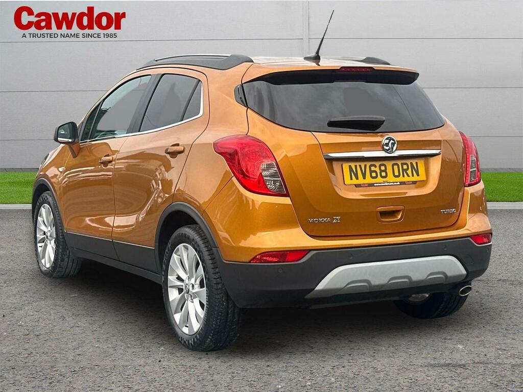 Vauxhall Mokka X X Elite Turbo Orange #5