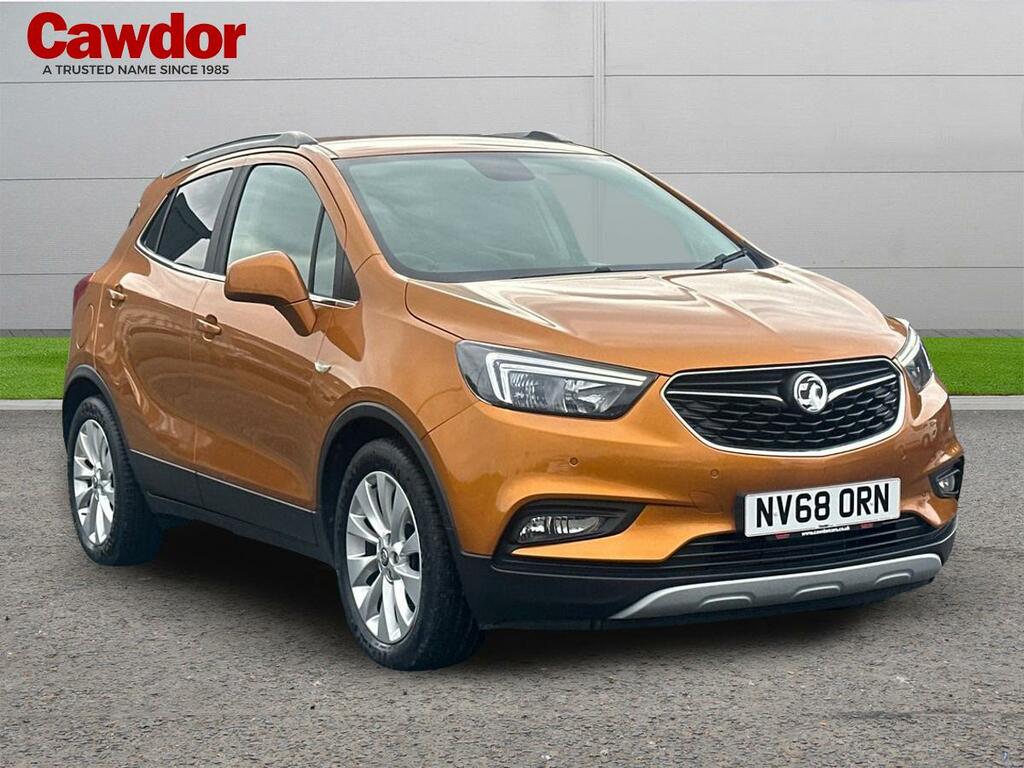 Vauxhall Mokka X X Elite Turbo Orange