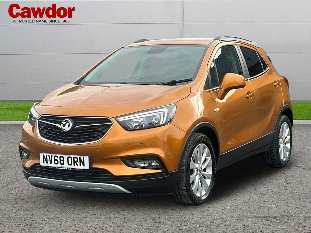 Vauxhall Mokka X 1.4T Active Grey #7