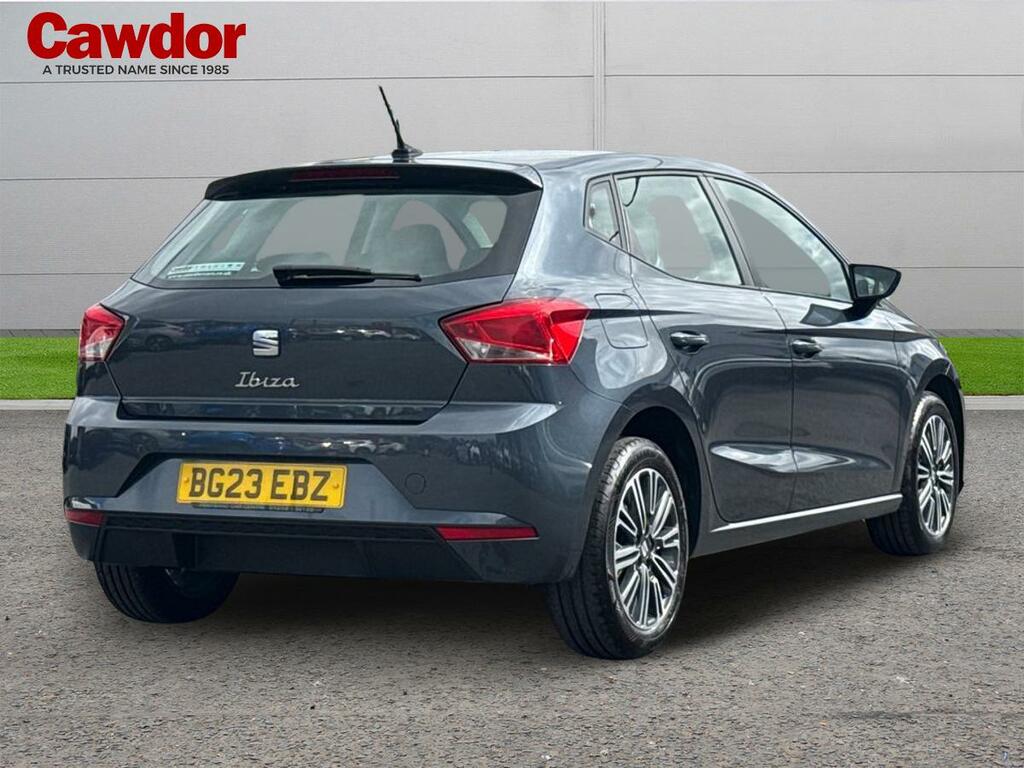 Seat Ibiza Se Technology Tsi Grey #3