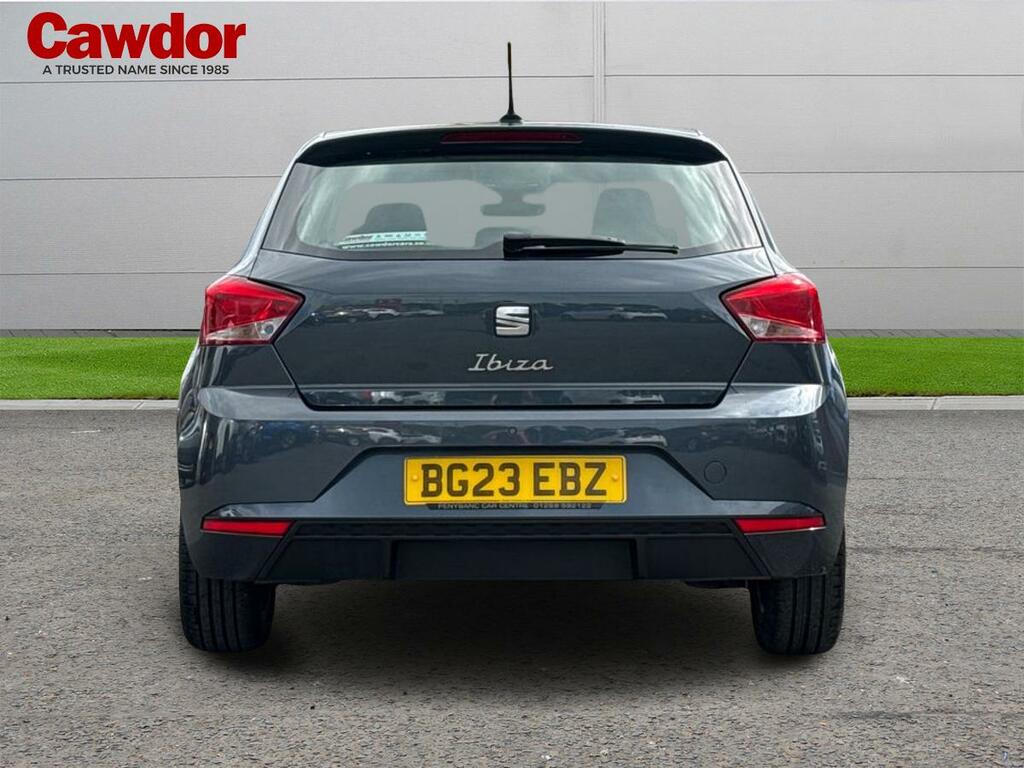 Seat Ibiza Se Technology Tsi Grey #4