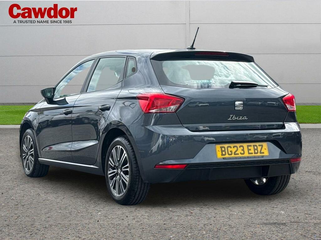 Seat Ibiza Se Technology Tsi Grey #5
