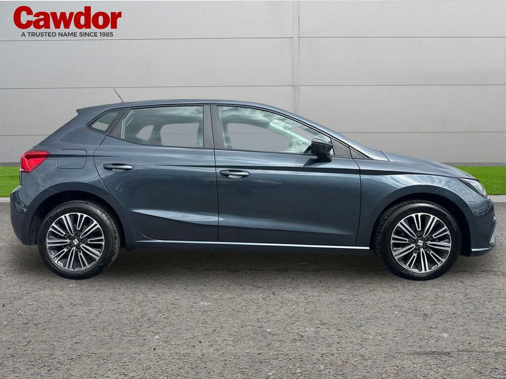 Seat Ibiza Se Technology Tsi Grey #2