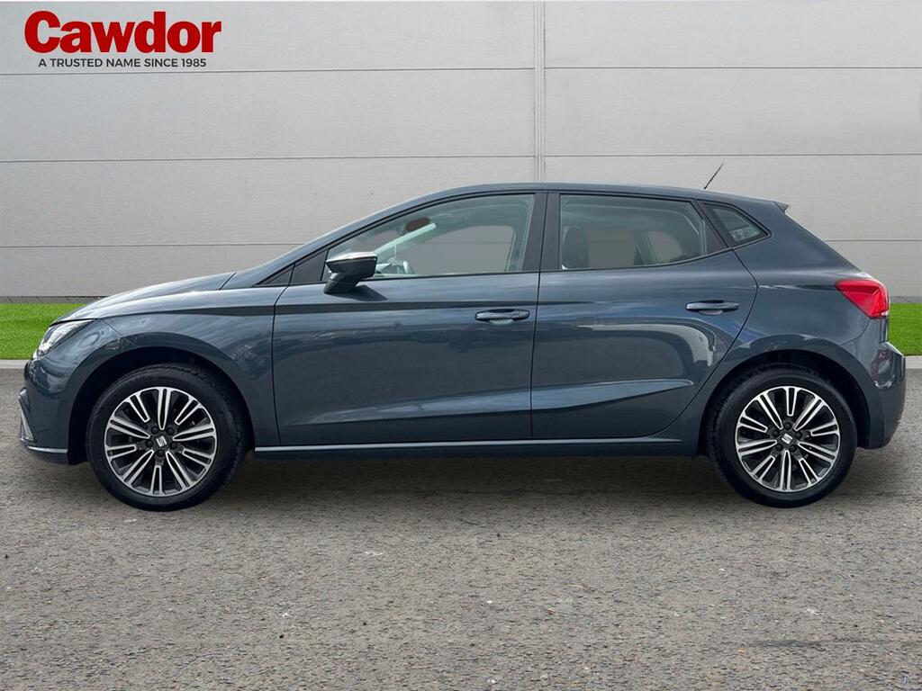 Seat Ibiza Se Technology Tsi Grey #6