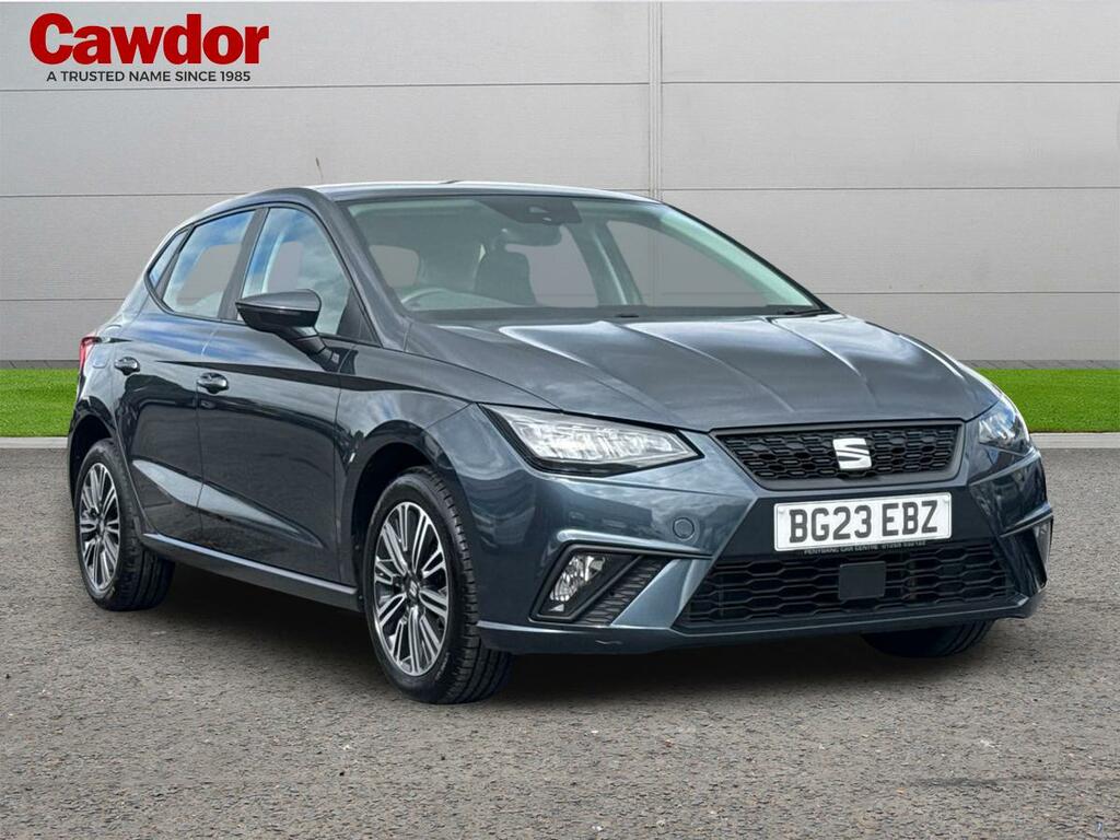Seat Ibiza Se Technology Tsi Grey