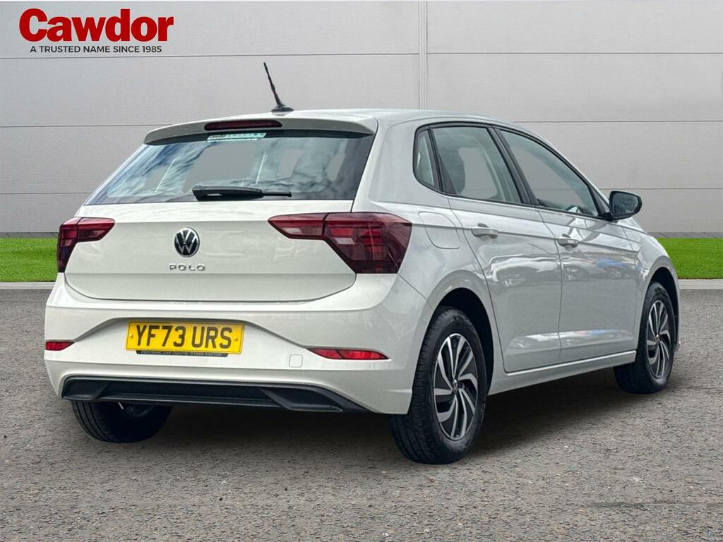 Volkswagen Polo Life Grey #3
