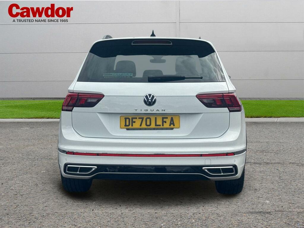 Volkswagen Tiguan R-line Tsi S-a White #4