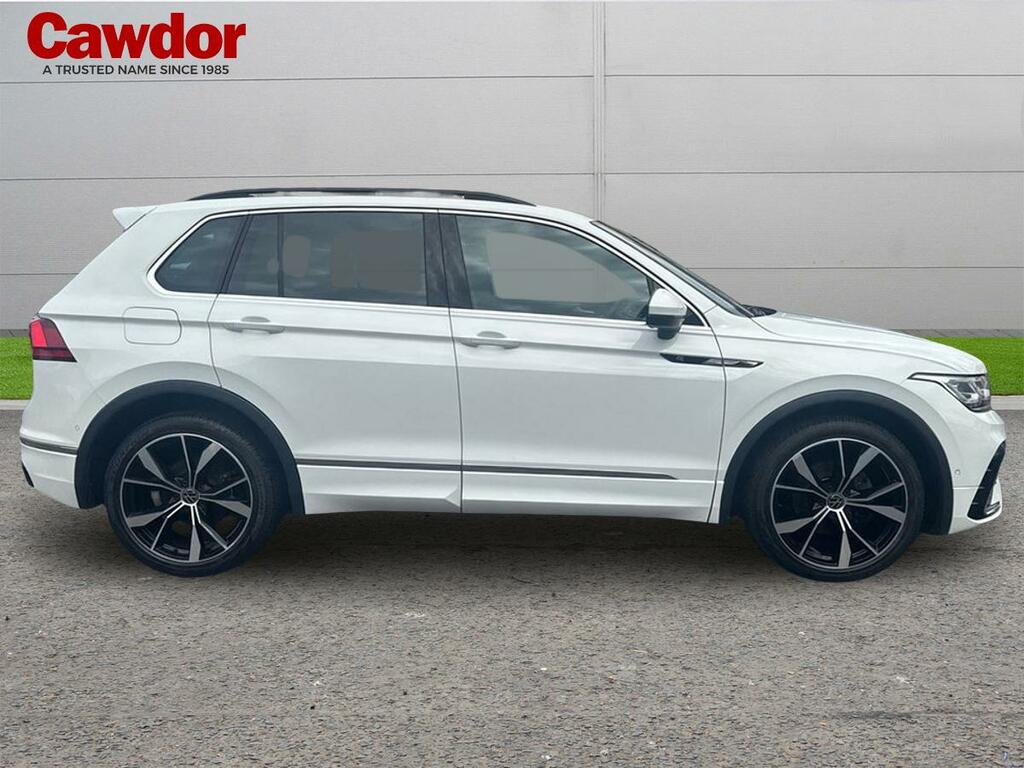 Volkswagen Tiguan R-line Tsi S-a White #2