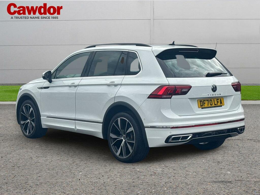 Volkswagen Tiguan R-line Tsi S-a White #5