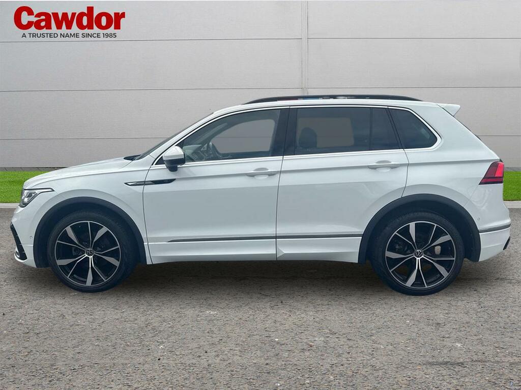 Volkswagen Tiguan R-line Tsi S-a White #6