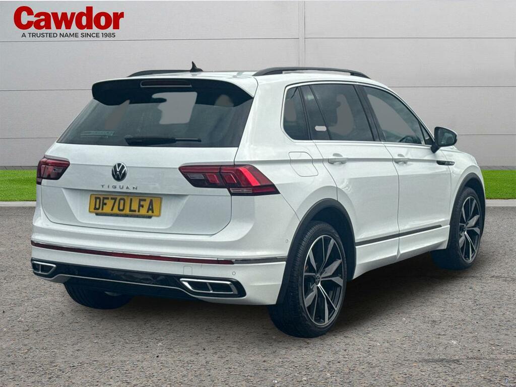 Volkswagen Tiguan R-line Tsi S-a White #3