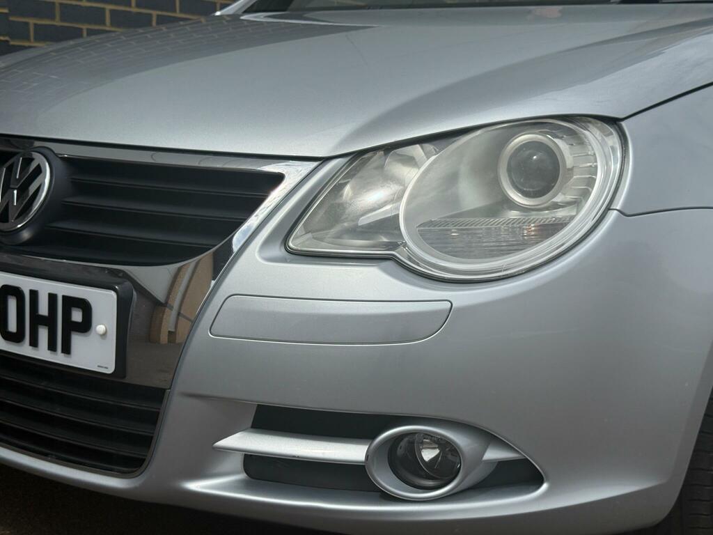 Volkswagen EOS 1.6 Fsi Cabriolet Euro 4 Red #48