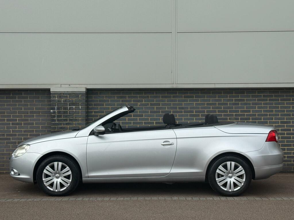 Volkswagen EOS 1.6 Fsi Cabriolet Euro 4 Red #16