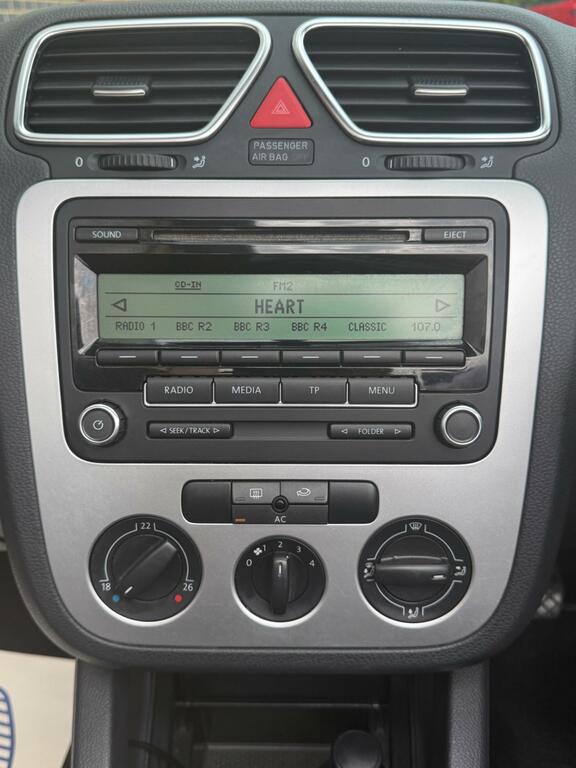 Volkswagen EOS 1.6 Fsi Cabriolet Euro 4 Red #40