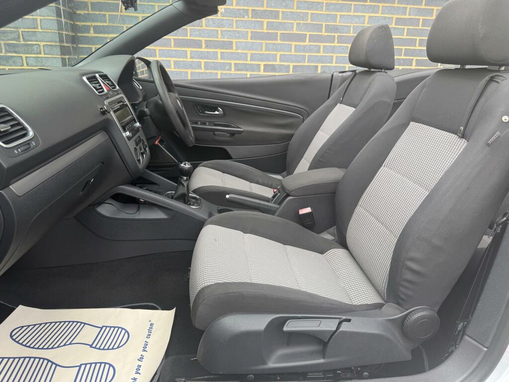 Volkswagen EOS 1.6 Fsi Cabriolet Euro 4 Red #44