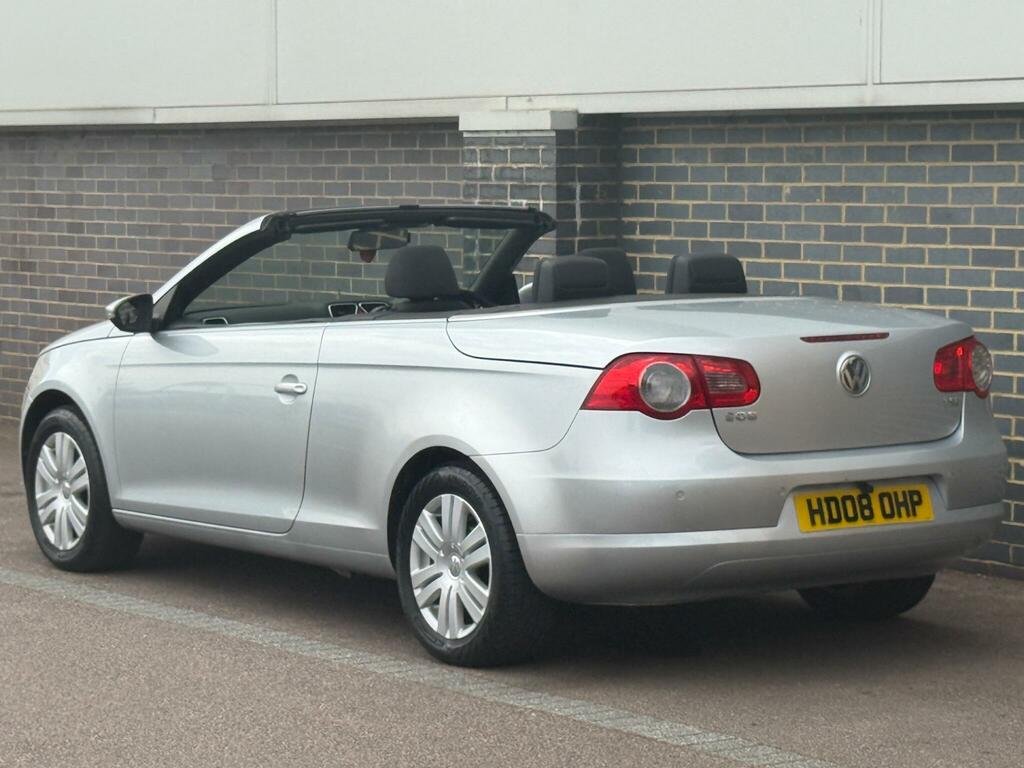 Volkswagen EOS 1.6 Fsi Cabriolet Euro 4 Red #14