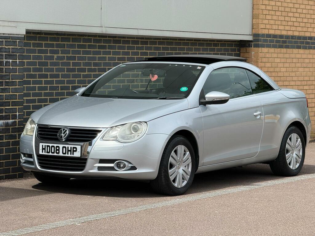Volkswagen EOS 1.6 Fsi Cabriolet Euro 4 Red #11
