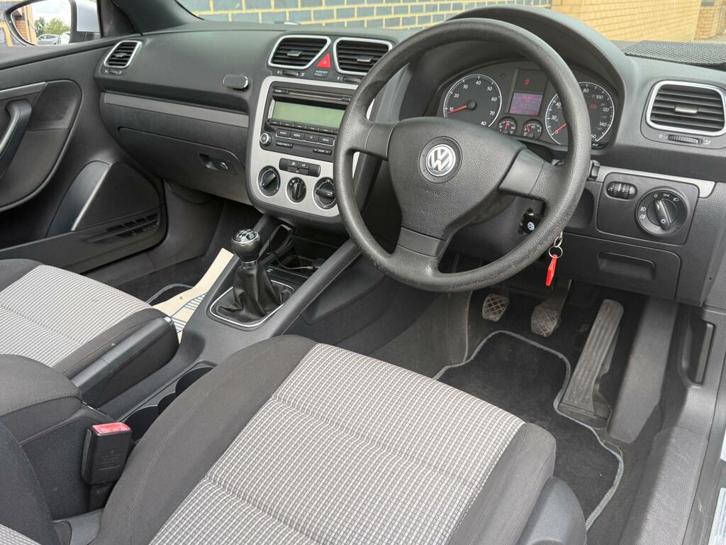 Volkswagen EOS 1.6 Fsi Cabriolet Euro 4 Red #24
