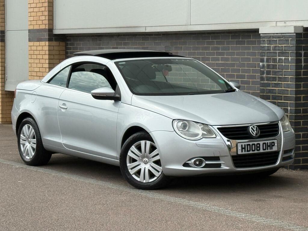 Volkswagen EOS 1.4 Tsi Cabriolet Euro 4 Silver #5