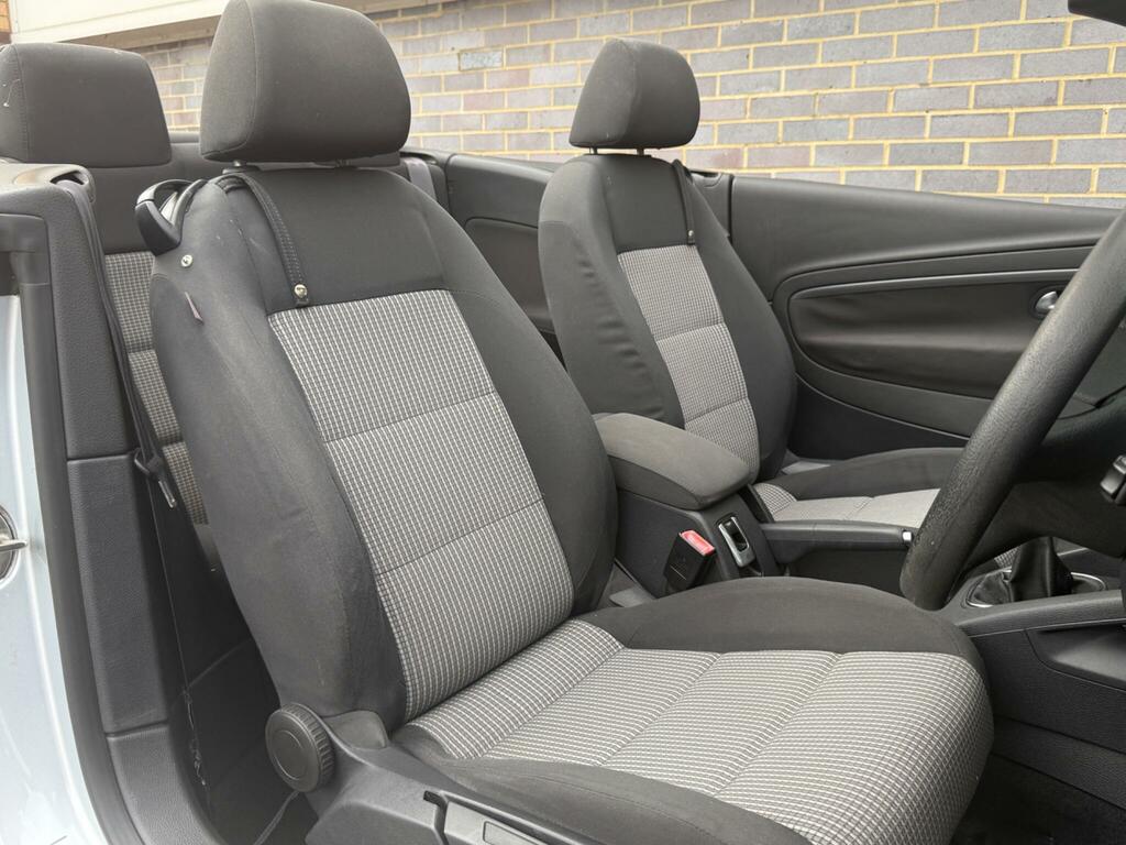 Volkswagen EOS 1.6 Fsi Cabriolet Euro 4 Red #28